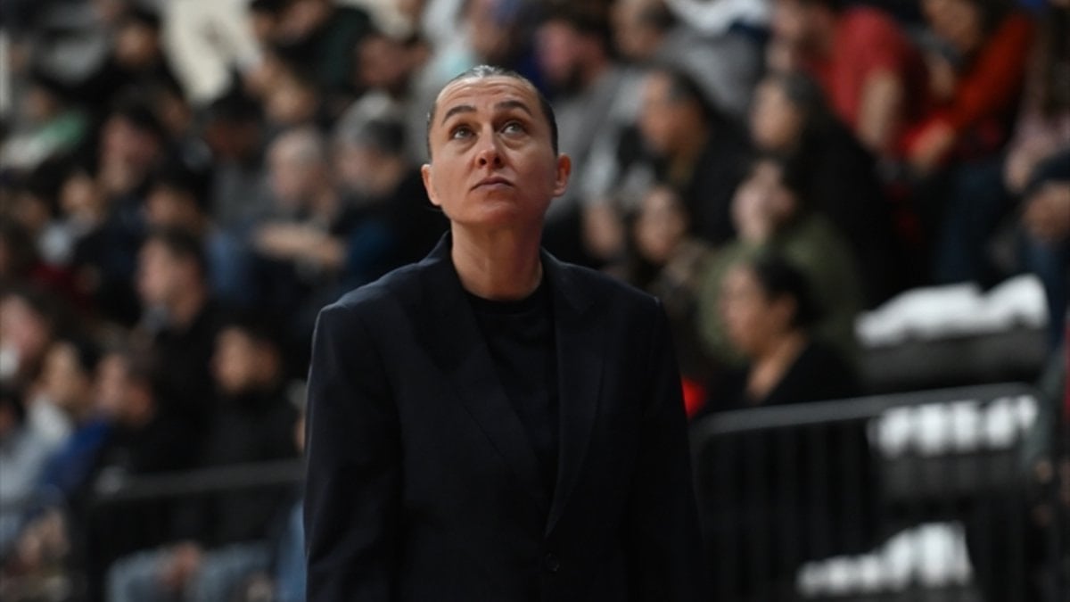 Başantrenör Tuğçe Canbaz'ın koçluk mücadelesi