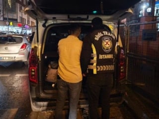 Küçükçekmece’de trafikte tartışma: Sürücüye 181 bin lira ceza