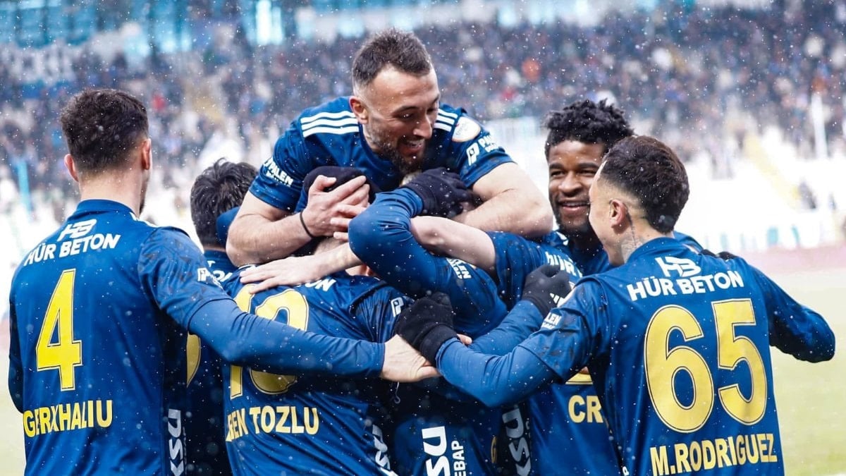 Erzurumspor FK, Manisa FK'ya fark attı