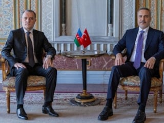 Hakan Fidan Azerbaycanlı mevkidaşıyla görüştü