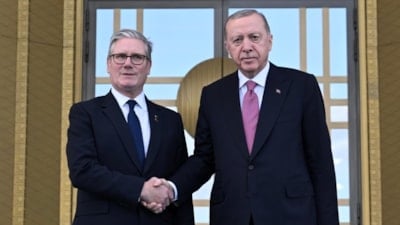 Cumhurbaşkanı Erdoğan, İngiltere Başbakanı ile telefonda görüştü