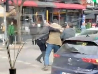 İstanbul'da trafikte kavgaya karışan 3 kişiye 540 bin TL ceza