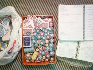 Isparta’da kumar baskını: 16 kişiye para cezası