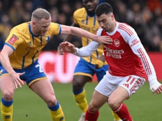 Arsenal, FA Cup'ta çeyrek finale çıktı