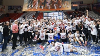 Onikişubat Belediyespor, Efeler Ligi'ne çıktı