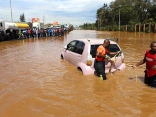 Kenya'daki sel felaketinde 23 kişi hayatını kaybetti
