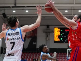 Büyükçekmece Basketbol, Aliağa Petkimspor'a şans tanımadı