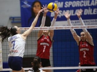 Beşiktaş, Aydın Büyükşehir Belediyespor karşısında galip geldi