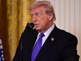 Trump: İran'da çok iyi gidiyoruz