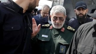 İran Kudüs Gücü Komutanı İsmail Kaani'nin İsrail'de olduğu iddiası