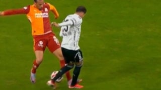 Beşiktaş'tan Galatasaray derbisinde kırmızı kart beklentisi