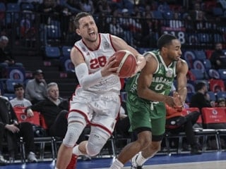 Bahçeşehir Koleji'nden Bursaspor Basketbol'a 39 sayılık fark