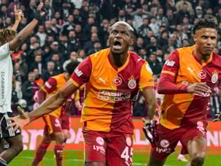 Galatasaray, derbide Beşiktaş'ı devirdi