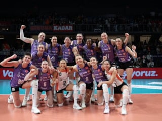 Eczacıbaşı, Galatasaray deplasmanında kazandı