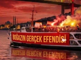 Galatasaray'dan maç sonu Beşiktaş'a maç sonu göndermeler