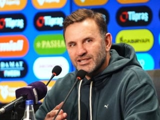 Okan Buruk: Başakşehir maçında yokum