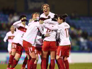 A Milli Kadın Futbol Takımı, Kuzey İrlanda'yı tek golle yıktı