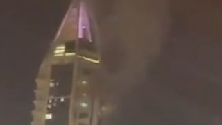 İran’dan BAE’ye İHA saldırısı: Dubai Marina Kulesi vuruldu