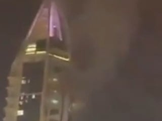 İran’dan BAE’ye İHA saldırısı: Dubai Marina Kulesi vuruldu