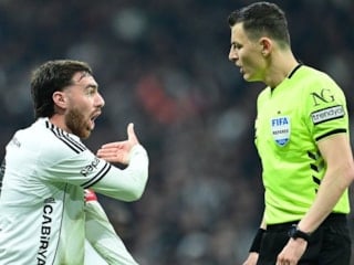 Beşiktaş’tan hakem Ozan Ergün’e sert tepki: Hakem adına utandık