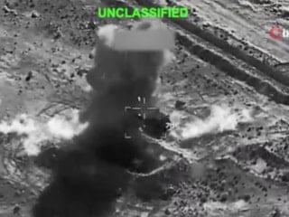 ABD ordusu, İran'a yönelik saldırıların yeni görüntülerini paylaştı