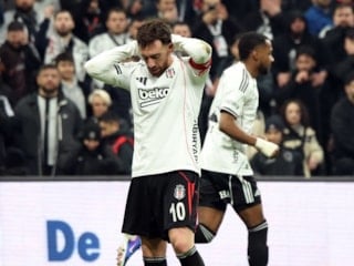 Beşiktaş'ın evindeki yenilmezlik serisi son buldu