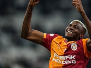 Victor Osimhen, bu sezonki 18. golünü kaydetti