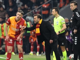 Okan Buruk, Galatasaray'ın başında Beşiktaş'ı 5. kez yendi