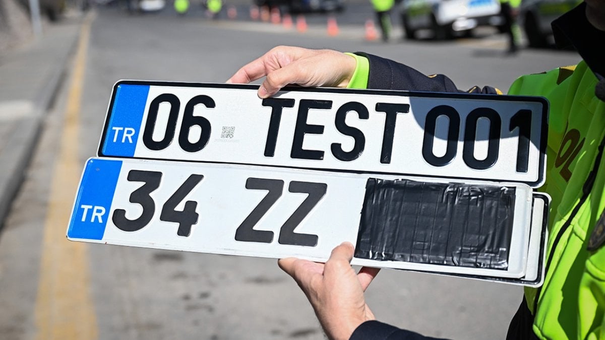 Orijinal plakayla APP'nin farkları