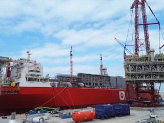 Osman Gazi Platformu’na gaz akışını kesintisiz hale getirecek modül eklendi