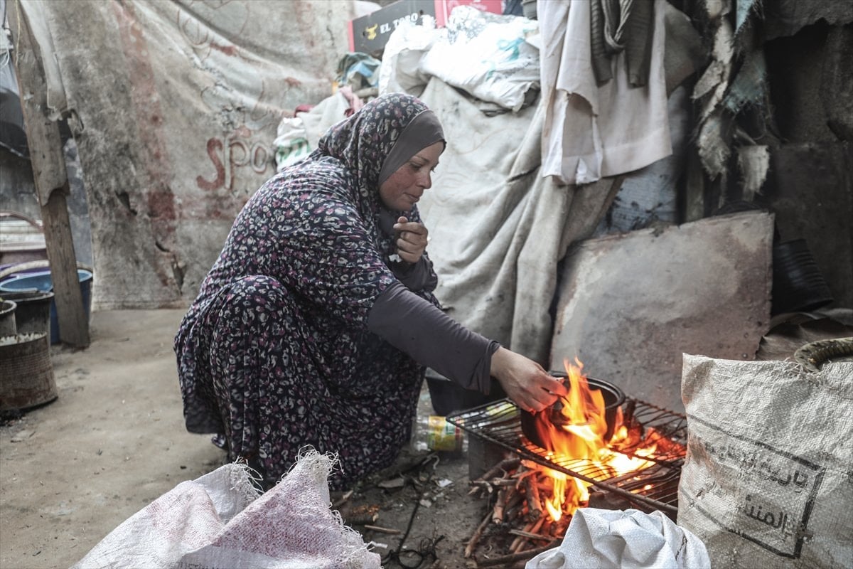 Dünya Kadınlar Günü'nde Gazze: Filistinli kadınların mücadelesi sürüyor