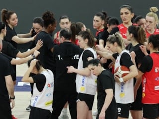 A Milli Kadın Basketbol Takımı'nda hedef Dünya Kupası'na gitmek