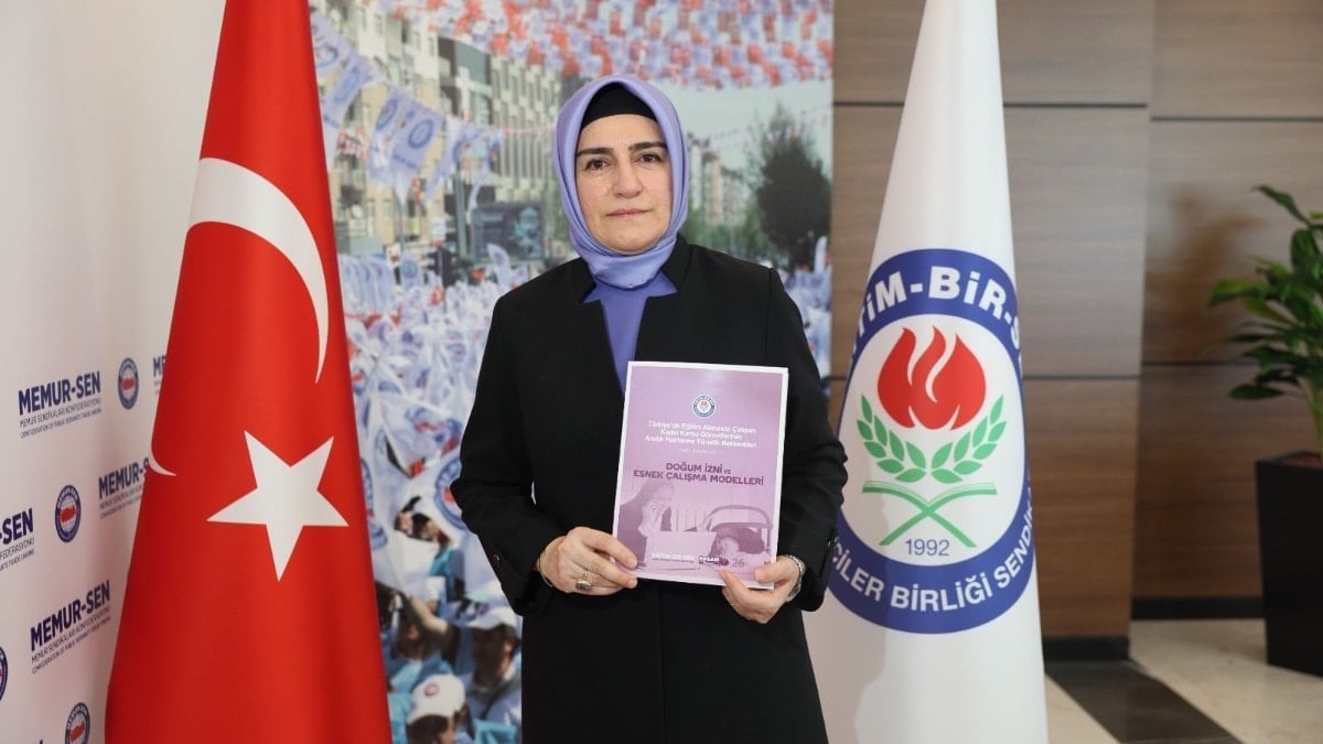Eğitim-Bir-Sen: Kadınlar için haftalık çalışma süresi 4 gün olmalı