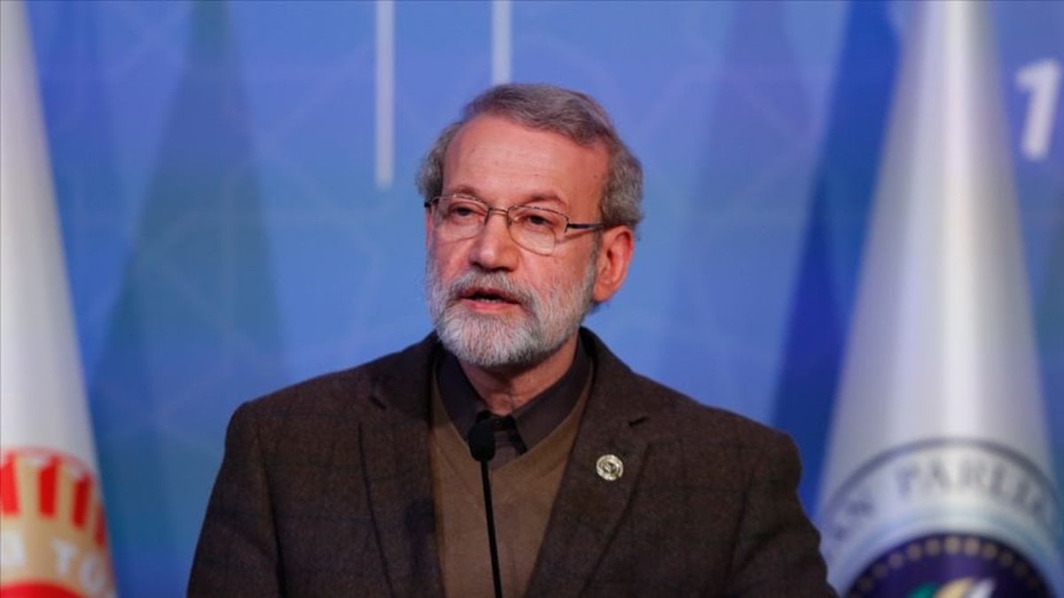 Ali Laricani: Trump, İran'ın Venezuela gibi olacağını sandı