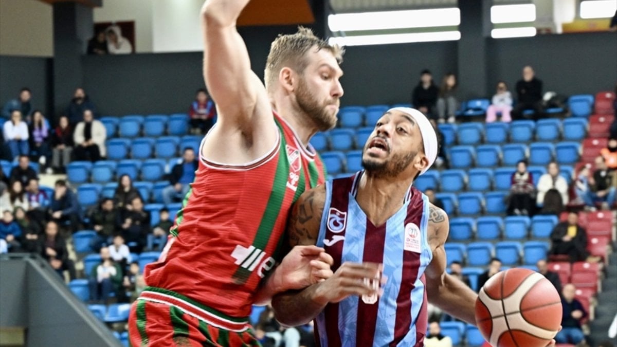 Trabzonspor, Karşıyaka'yı mağlup etti