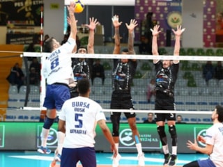 Bursa Büyükşehir Belediyespor, Akkuş Belediyespor'u yendi