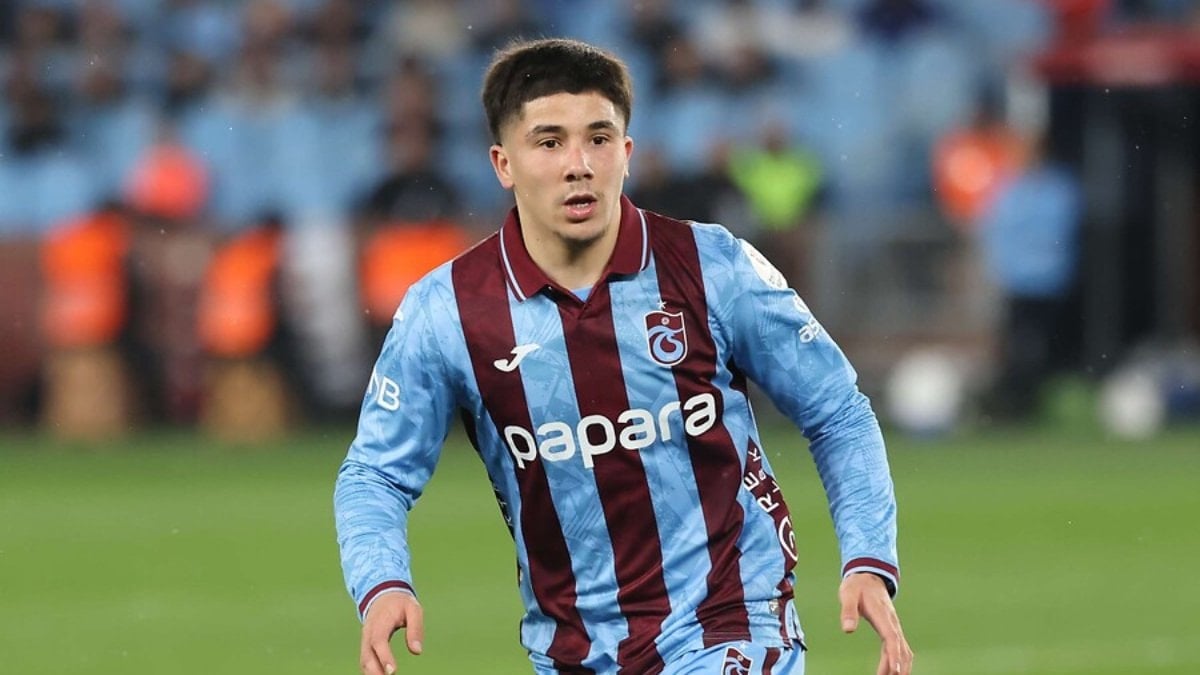 Trabzonspor'da Benjamin Bouchouari sakatlandı