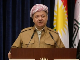 Mesut Barzani: Silahlı grupların bölgenin istikrarını baltalamasına izin verilemez
