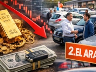 Altınını satan, ikinci el otoya yöneliyor