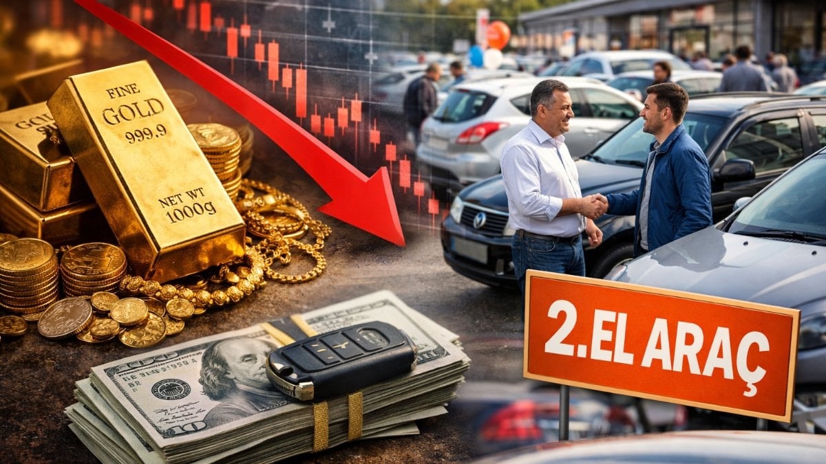 Altınını satan, ikinci el otoya yöneliyor