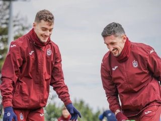 Trabzonspor, Kayserispor maçı hazırlıklarını tamamladı