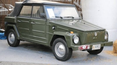 Volkswagen, Almanya'da askeri araç üretmek istiyor