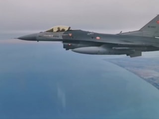 Hava Kuvvetleri'nden Karadeniz'de eğitim uçuşu