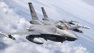 Türkiye, KKTC'ye 6 adet F-16 gönderiyor