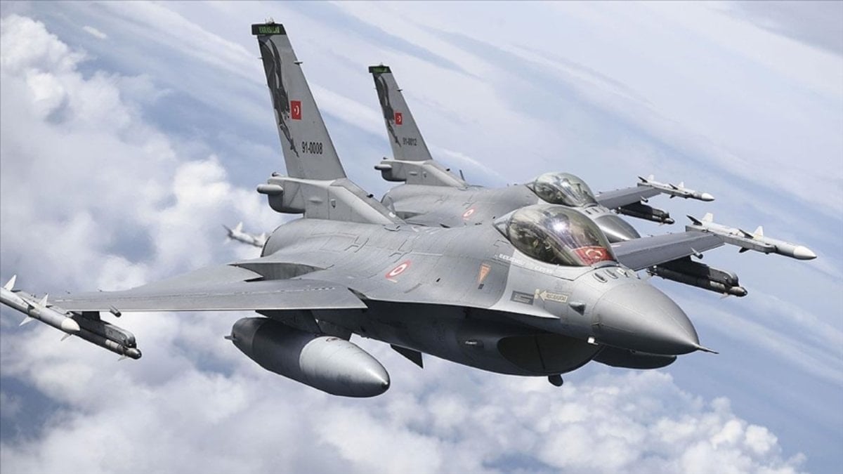 Türkiye, KKTC'ye 6 adet F-16 gönderiyor