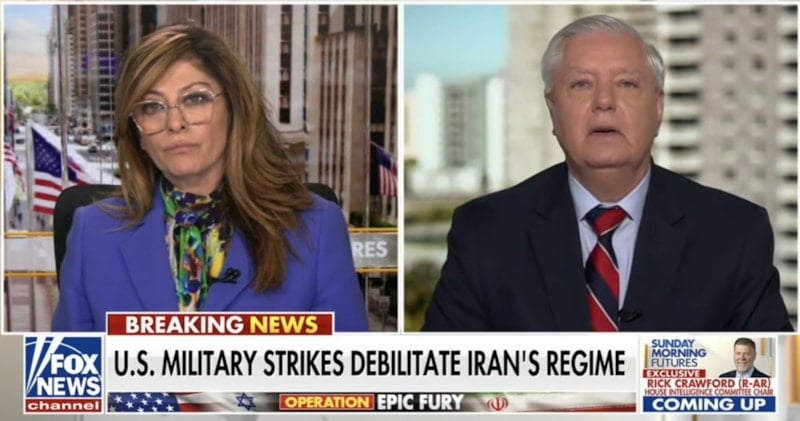 ABD’li Senatör Lindsey Graham: ABD ile anlaşma istiyorsanız savaşa dahil olmalısınız