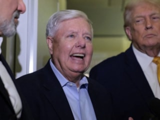 ABD'li Senatör Lindsey Graham: ABD ile anlaşma istiyorsanız savaşa dahil olmalısınız