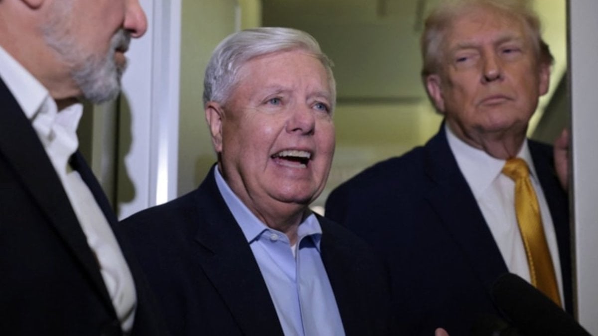 ABD'li Senatör Lindsey Graham: ABD ile anlaşma istiyorsanız savaşa dahil olmalısınız