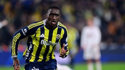 Fenerbahçe'de Sidiki Cherif, son 3 maçta 3 gol attı