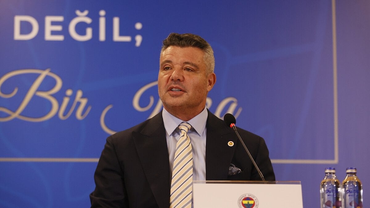 Sadettin Saran: Fenerbahçe'nin hakkını kimseye yedirmeyeceğiz